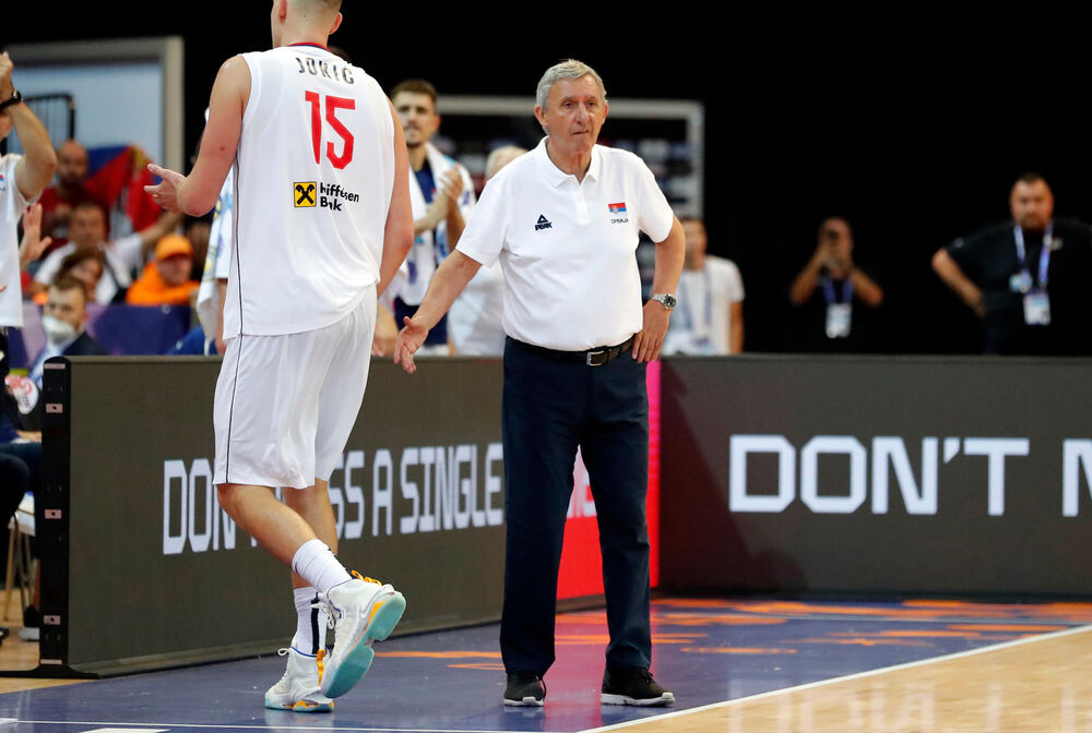 Nikola Jokić, Svetislav Pešić, Košarkaška reprezentacija Srbije