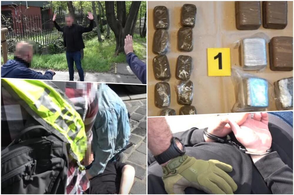 "POPADALI" SRBI U MAĐARSKOJ: Zaplenjena droga vredna 2 miliona evra! (VIDEO)
