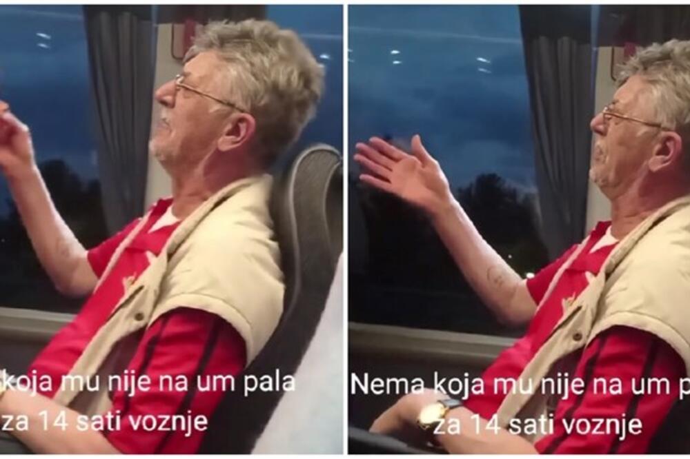 "ŽELJAN SAM BOSNE I RODNOG KRAJA": Deda 14 sati pevao o rodnoj grudi dok ga inostranstvo "vuče" sebi (VIDEO)