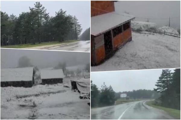 VEJU, VEJU PAHULJE: Zabelelo se u ovim delovima Srbije (FOTO)