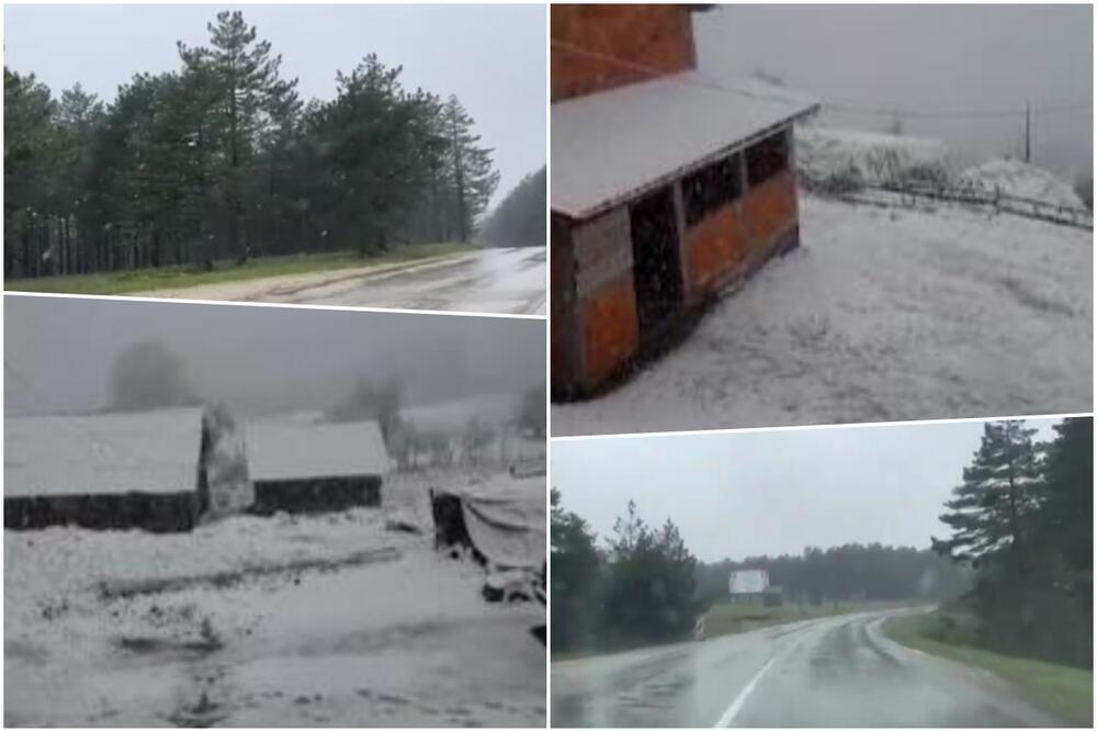 VEJU, VEJU PAHULJE: Zabelelo se u ovim delovima Srbije (FOTO)