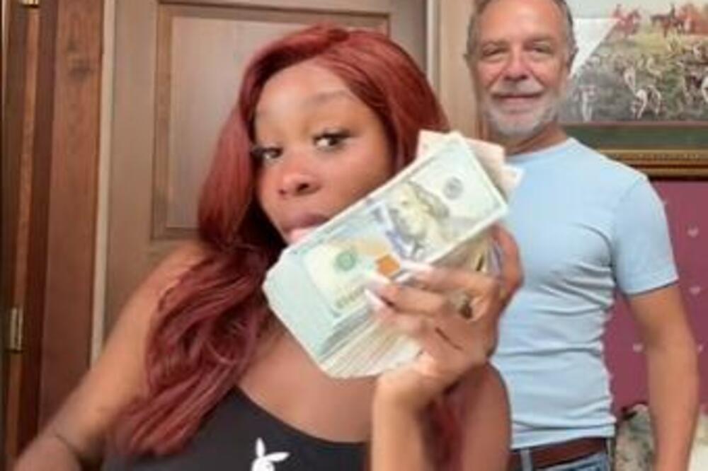 TVRDI ZA SEBE DA JE SPONZORUŠA, ZAVELA 61-GODIŠNJEG MUŠKARCA I GUTA MU PARE: Izašao snimak na kojem joj ON DAJE...