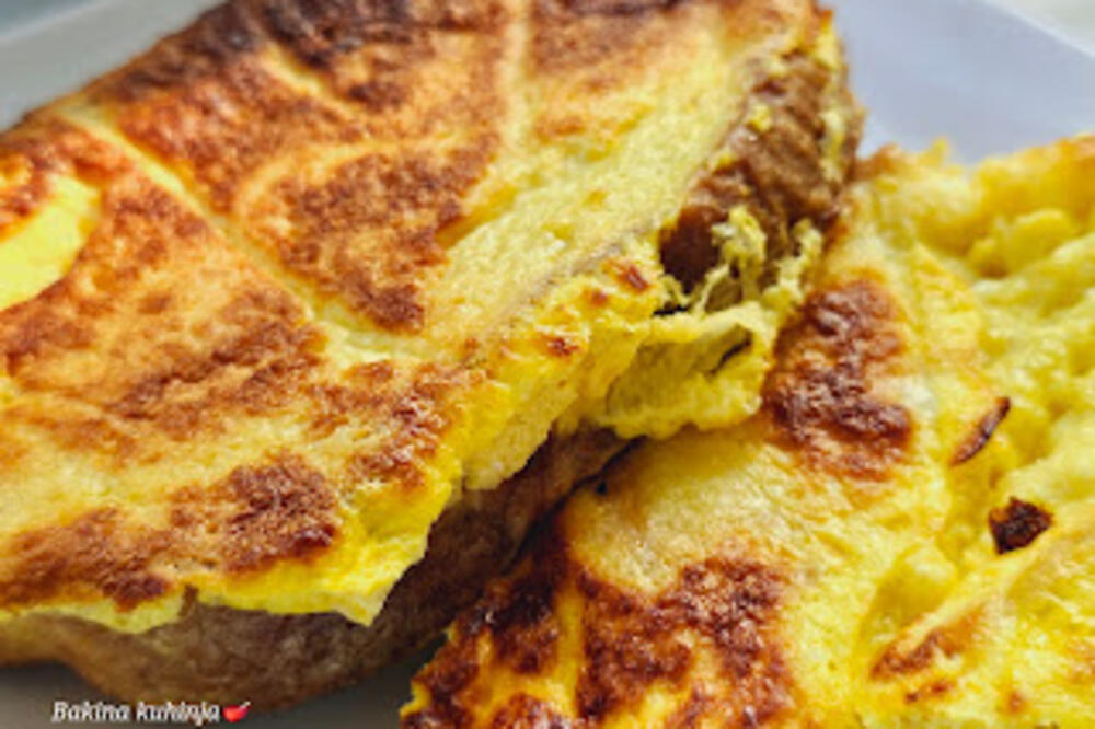 SAVRŠEN DORUČAK KOJI ĆETE SVI OBOŽAVATI: Prženice na malo drugačiji način, odličan recept