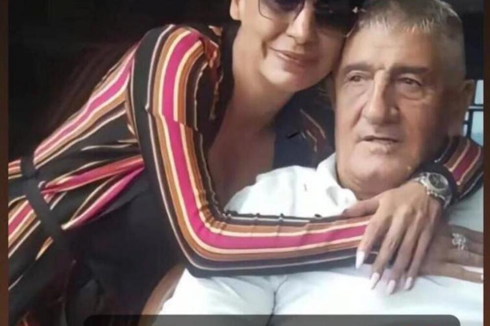 "VOLIM TE, BRATE MOJ! NIKAD TEŽI DAN" Zvicerova snaja se oprostila srceparajućom porukom od Brana Mićunovića (FOTO)