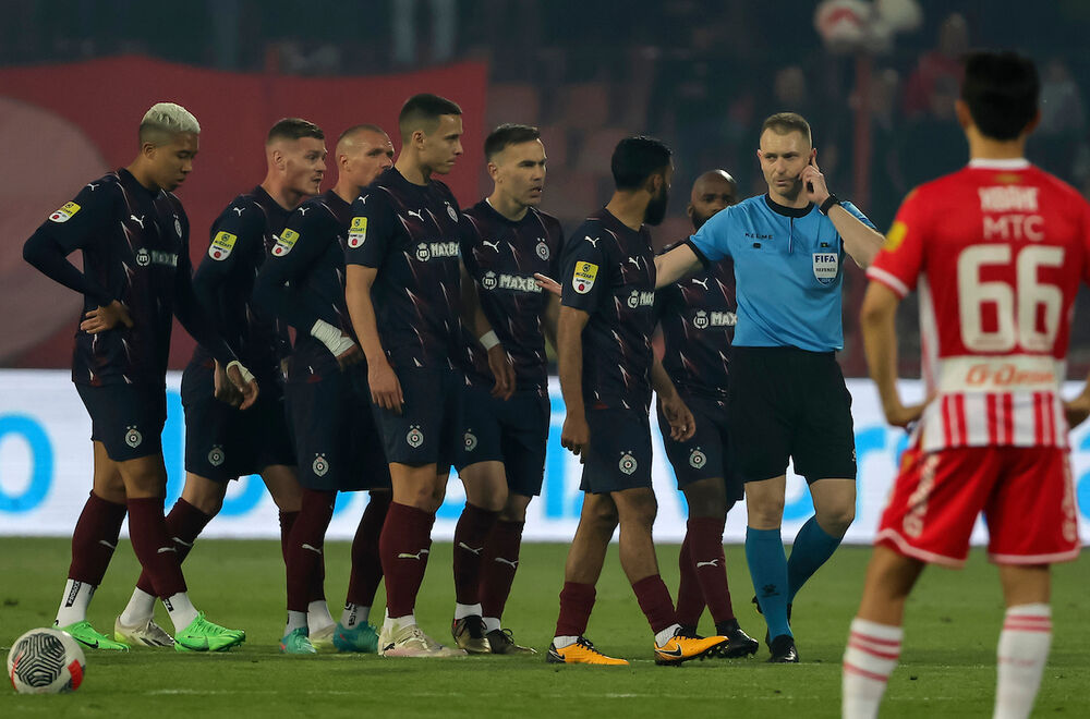 Detalj sa 173. Večitog derbija