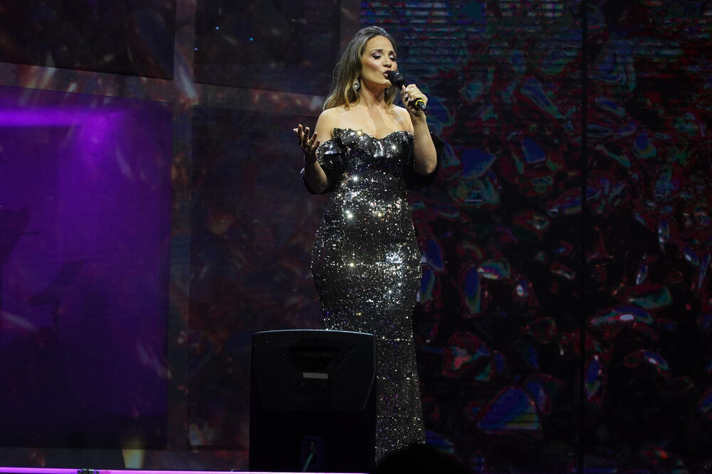 Pevačica je sve oduševila stajlingom