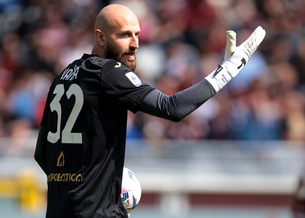 Vanja Milinković-Savić na utakmici Torina i Frozinonea