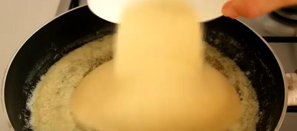 Griz u otopljenom puteru