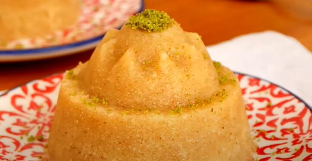 Turski kolač 'Irmik helvasi'