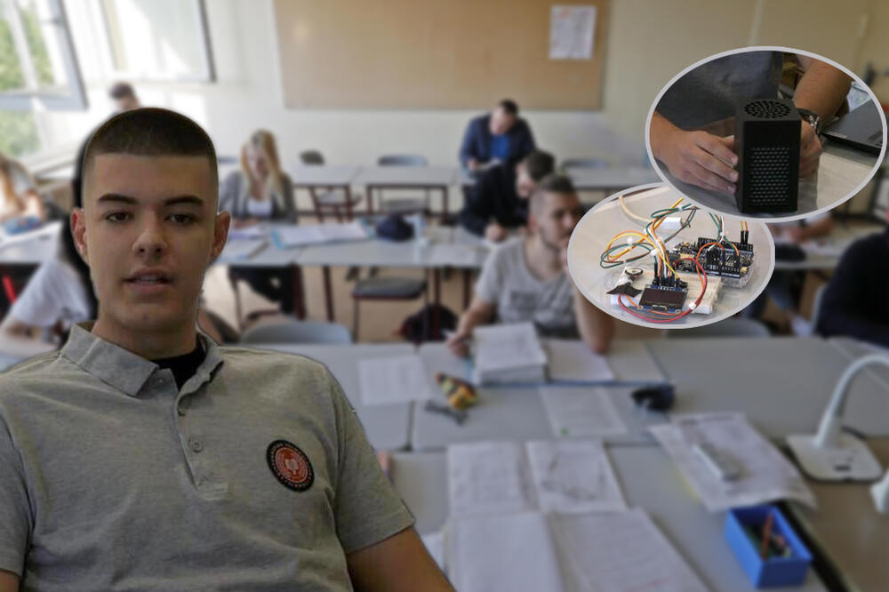 SREDNJOŠKOLAC VIKTOR OSMISLIO 3 IZUMA KOJA POBOLJŠAVAJU ŽIVOT: Otkrio nam je kako je ideje sproveo u delo (FOTO)