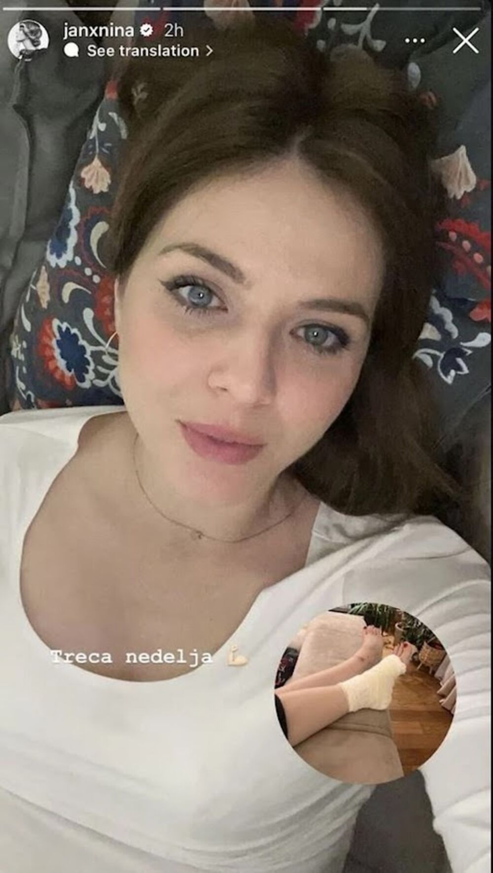 Glumica je podelila fotografiju