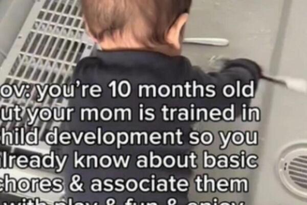 NIKO NE VERUJE ŠTA RADI OVO DETE GENIJE: Mama pokazala na šta je SPOSOBAN njen sin, SRBI ZINULI OD ŠOKA