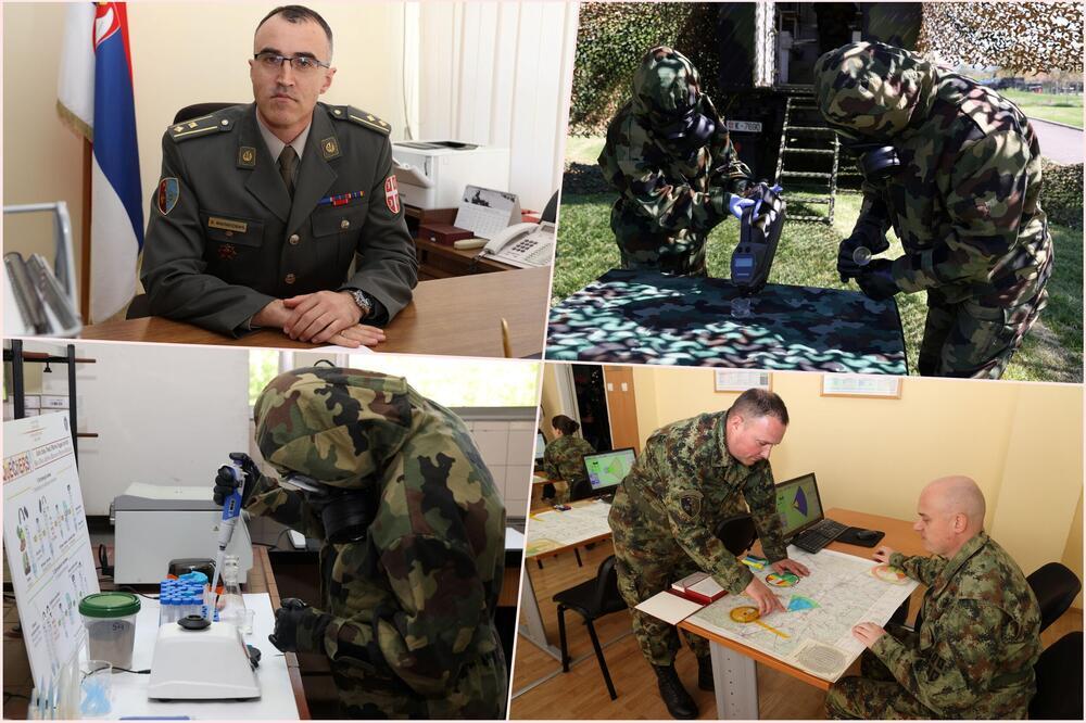 ŠTA ZNATE O ABHO CENTRU U KRUŠEVCU? Jedan od retkih koji realizuje obuku s realnim hemijskim i radiološkim agensima