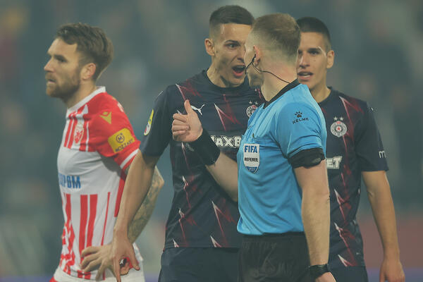 PARTIZAN ZOVE NAJBOLJEG ARBITRA NA SVETU ZBOG PAVLA ILIĆA! Sudio je finale Mundijala i Lige šampiona (FOTO)