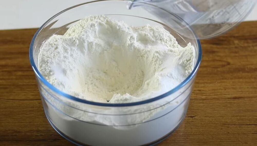 Pravljenje testa za turske palačinke