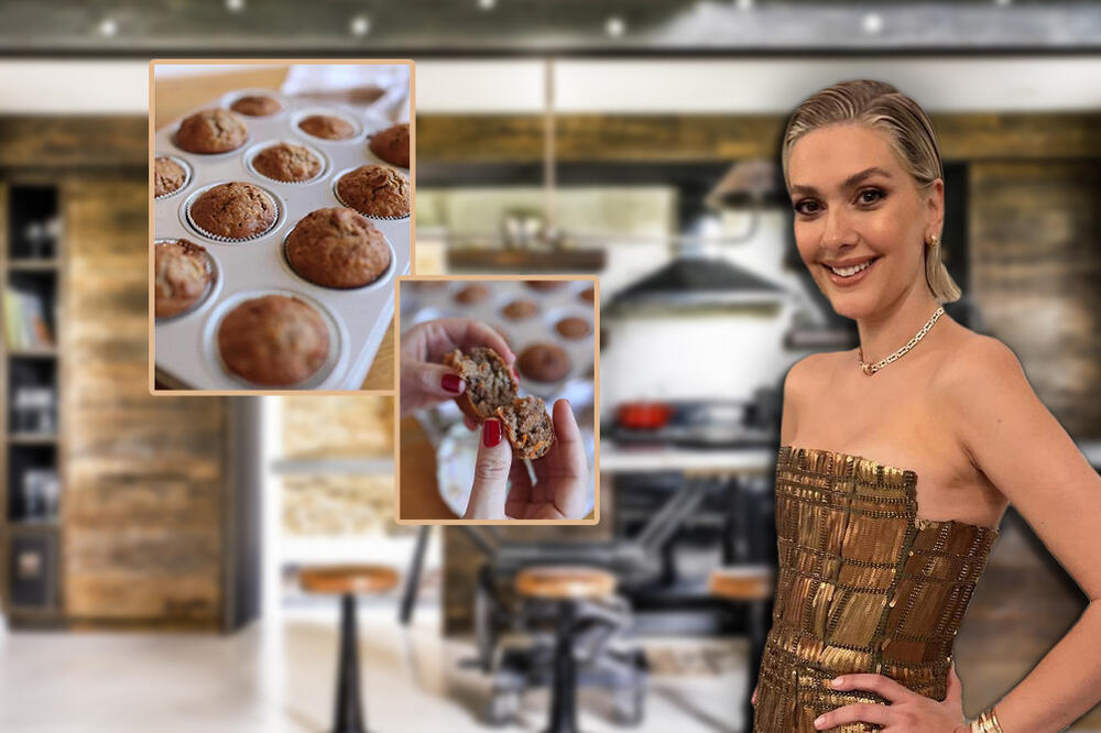 PREUKUSNI SLATKI MAFINI SA PREZDRAVIM POVRĆEM: Recept predivne Berguzar Korel - nesvakidašnji su i neodoljivi