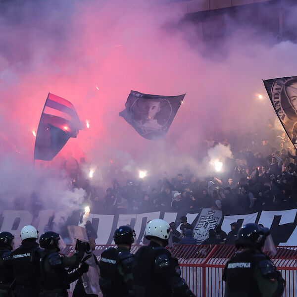 Grobari napravili sačekušu Delijama? (VIDEO)