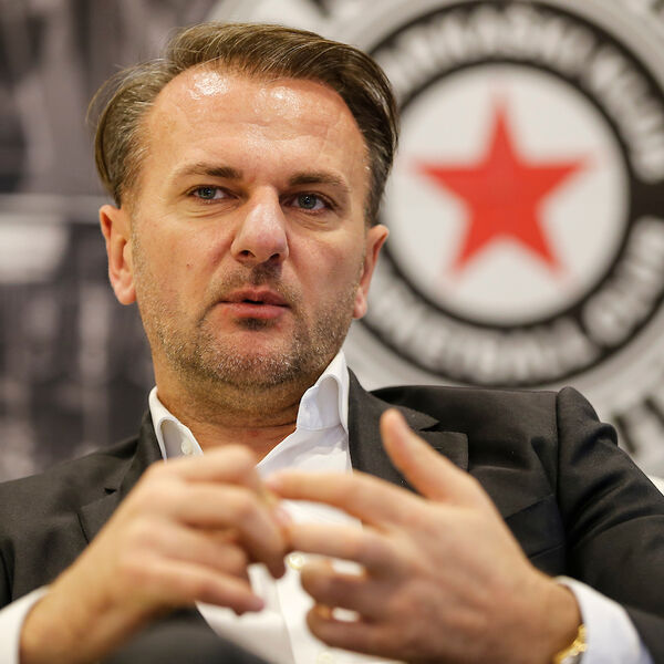 Mijailović otkrio: Njega će predložiti za novog sportskog direktora Partizana!