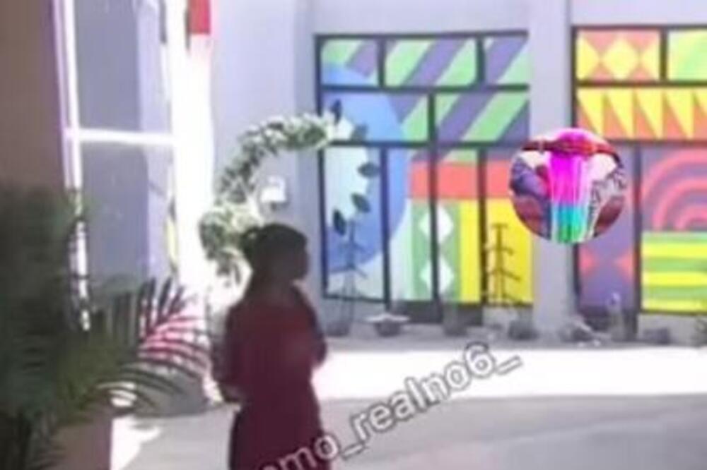 ŠOKANTAN SNIMAK MILJANE KULIĆ KRUŽI MREŽAMA: Lomila sve po IMANJU, kamere sve ZABELIŽILE, čuli se JEZIVI ZVUCI