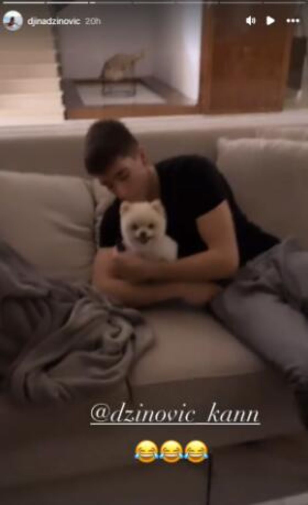 Đina Džinović pokazala kako se provode ona i Kan