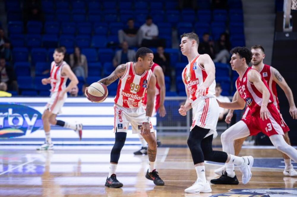 ZVEZDA UNAKAZILA STUDENTSKI CENTAR! Vratio se Topić, crveno-beli overili polufinale gde ih čeka Mega!