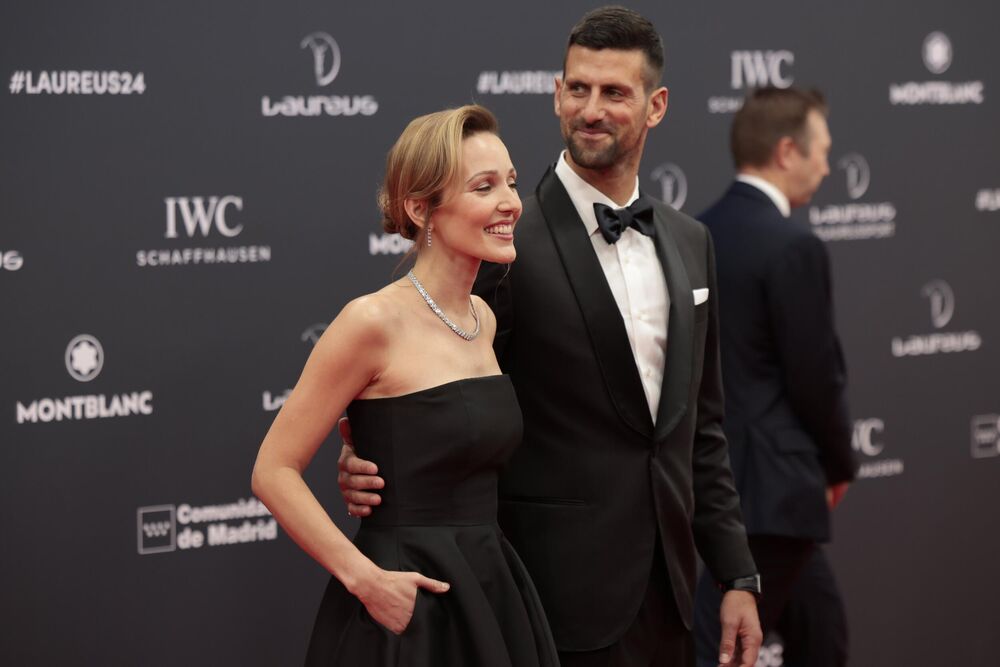 Jelena i Novak Đoković 