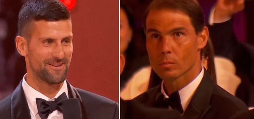 Reakcija Rafaela Nadala