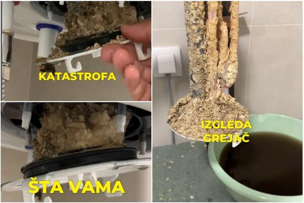 AKO ČUJETE OVAJ ZVUK U BOJLERU, ODMAH GA ISKLJUČITE: Majstor upozorio na važnu stvar, ovo vam "jede" struju! (FOTO)