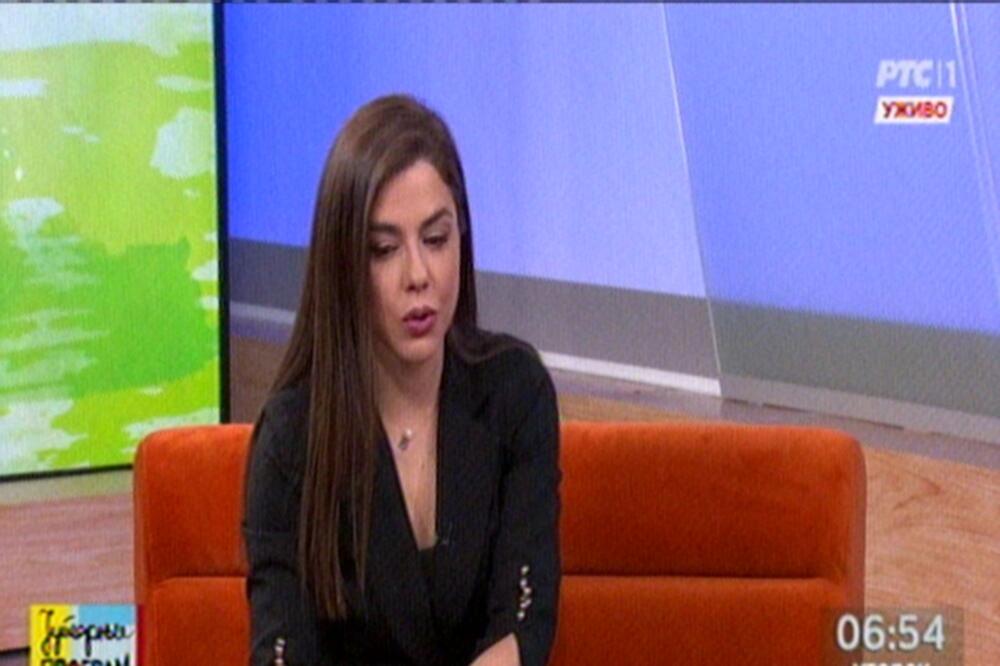 JUTROS VANREDNA SITUACIJA NA RTS: Voditeljka ZAPLAKALA pred GOSTIMA zbog SMRTI KOLEGA, NASTAO MUK U STUDIJU