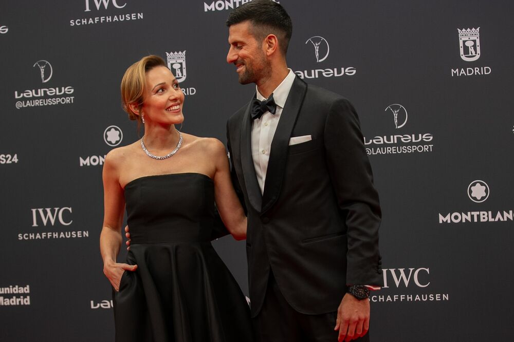 Novak i Jelena Đoković