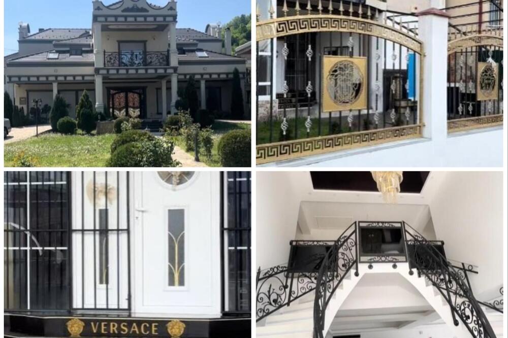 "BRENDIRANA" KUĆA KOJA KOŠTA BOGA OCA: Dok Versaće dom na istoku Srbije šokira izgledom, domaćini su u pečalbi!