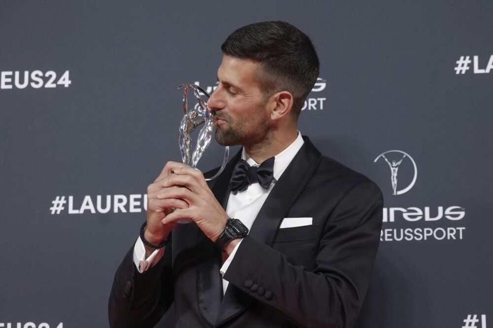 Novak Đoković sa 'Laureus' priznanjem