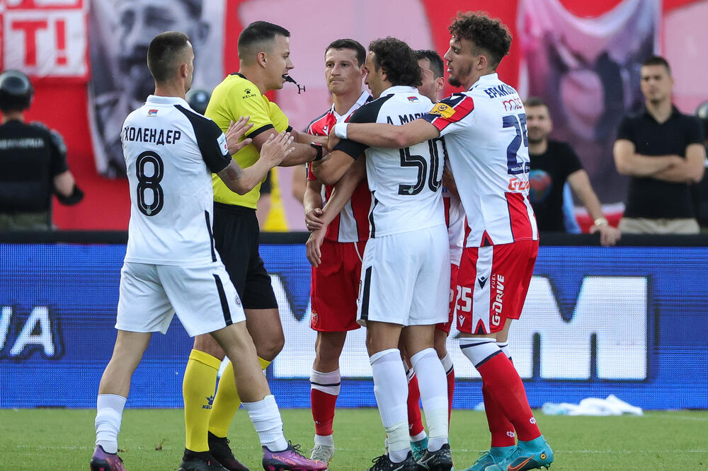 MILANOVIĆ 33 PUTA SUDIO VEČITIMA I NIKADA NISMO VIDELI REMI! Bio je i arbitar u derbiju za trofej Kupa (VIDEO)