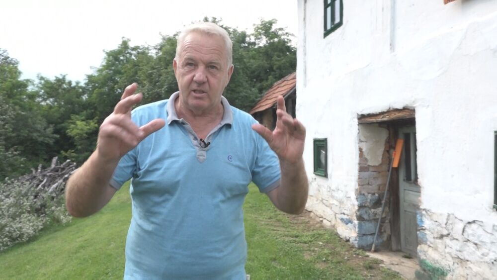 Mladen Tomović preživeo udar groma