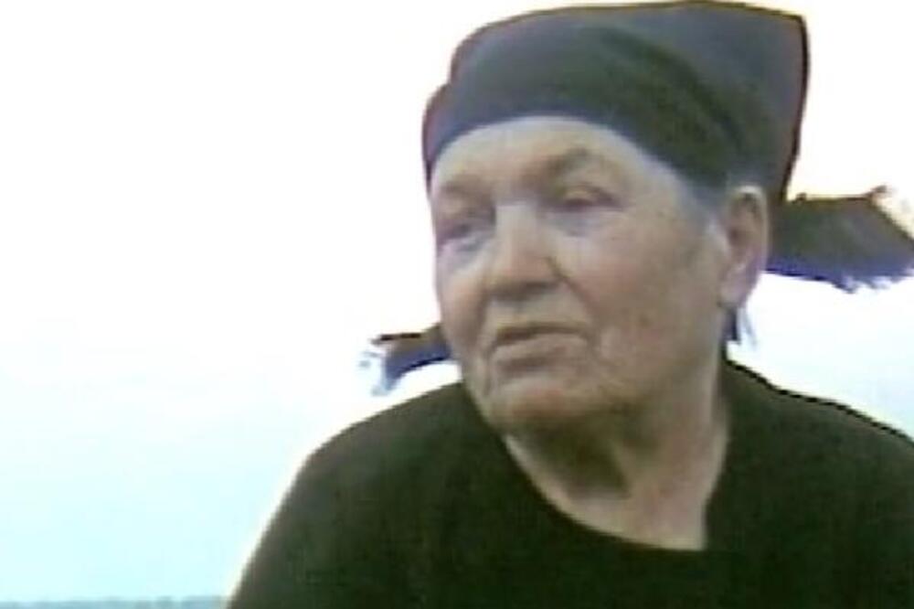 OVA BAKA JE PREŽIVELA GROZOTE JEDNOG OD NAJSUROVIJIH LOGORA NA BALKANU: Od njenih reči ćete GRCATI U SUZAMA (VIDEO)