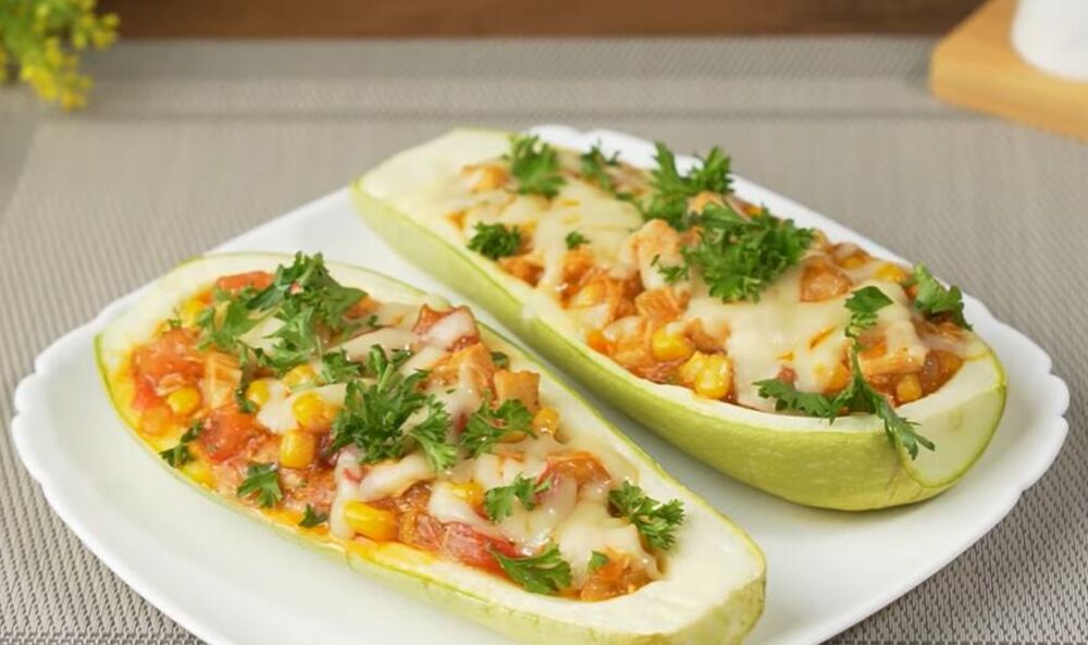 Punjene tikvice, Tikvice