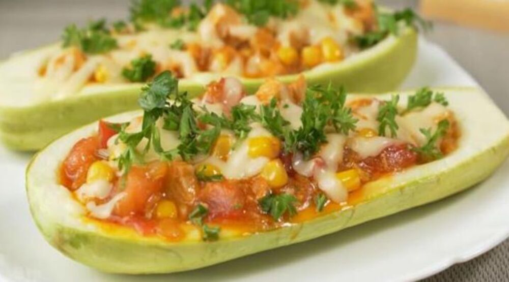 Punjene tikvice, Tikvice