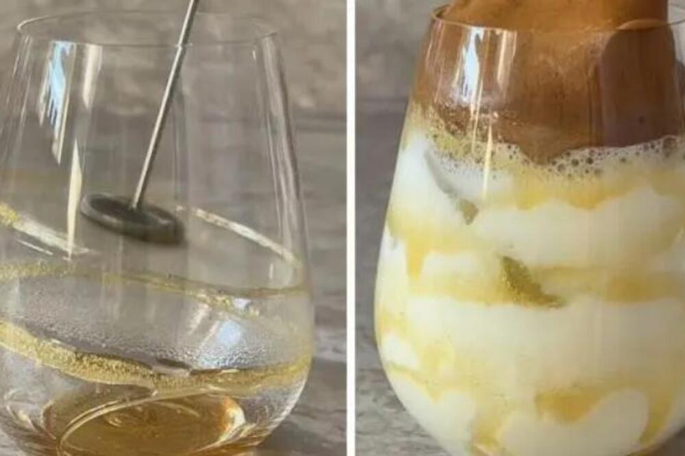 BANANA KAFA JE NOVI TREND NA INTERNETU: Odlična je za MRŠAVLJENJE, sve više žena pije ovaj napitak (VIDEO)