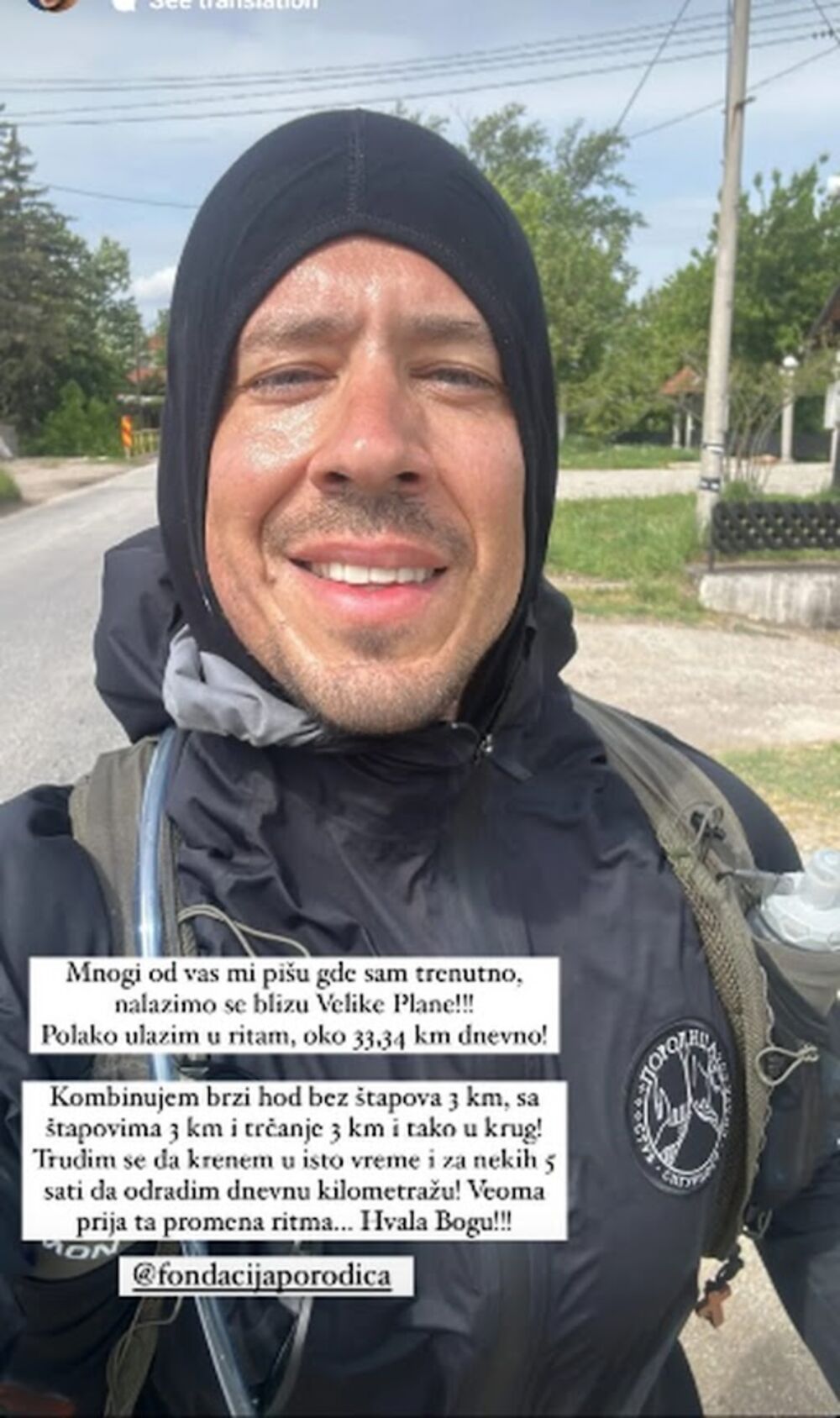 Nikola Rokvić započeo je hodočašće put Grčke