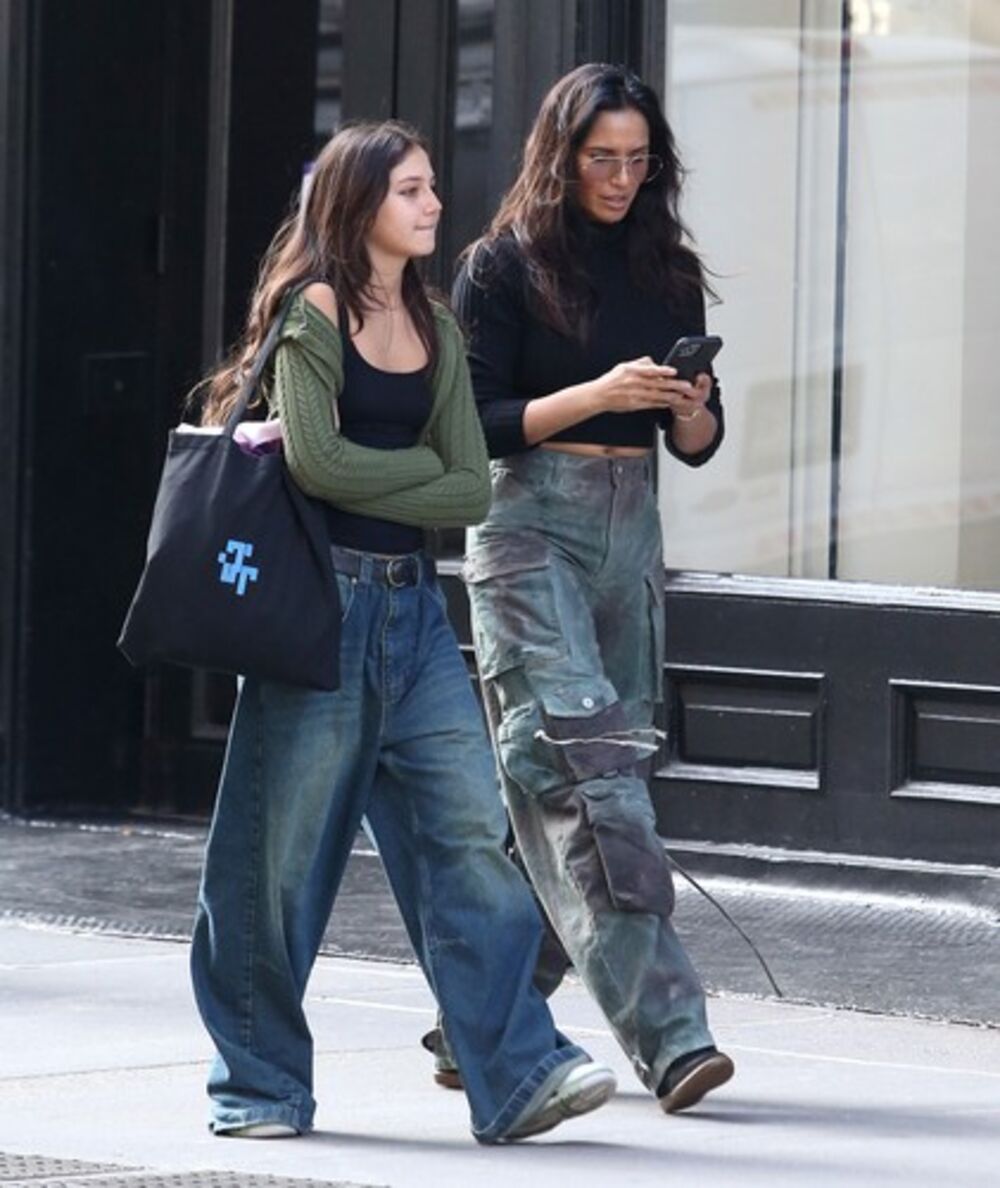 Voditeljka sa ćerkom