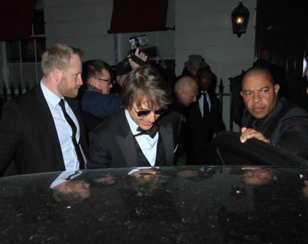 Bio na gala rođendanskoj zabavi Viktorije Bekam