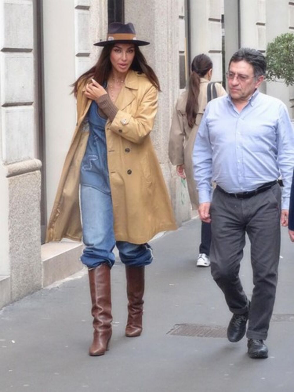 Madalina Dijana Genea prošetala je ovih dana Milanom