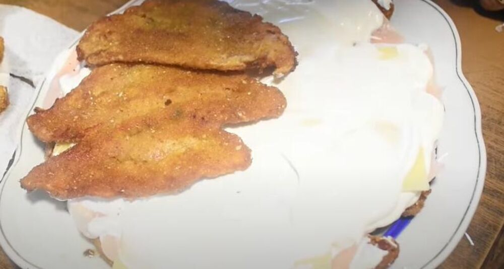 Pravljenje slane torte od pečenih paprika