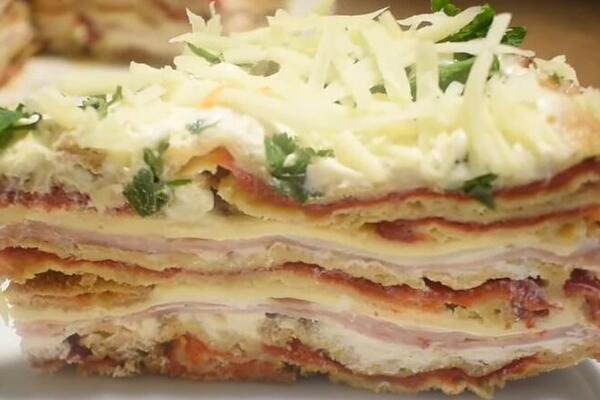 SLANA TORTA OD PEČENIH PAPRIKA JE IDEALNA ZA USKRS: Najlepše predjelo - kremasta i preukusna za trpezu