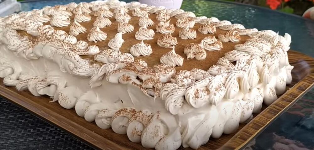 Torta 'Šeherezada' na tacni