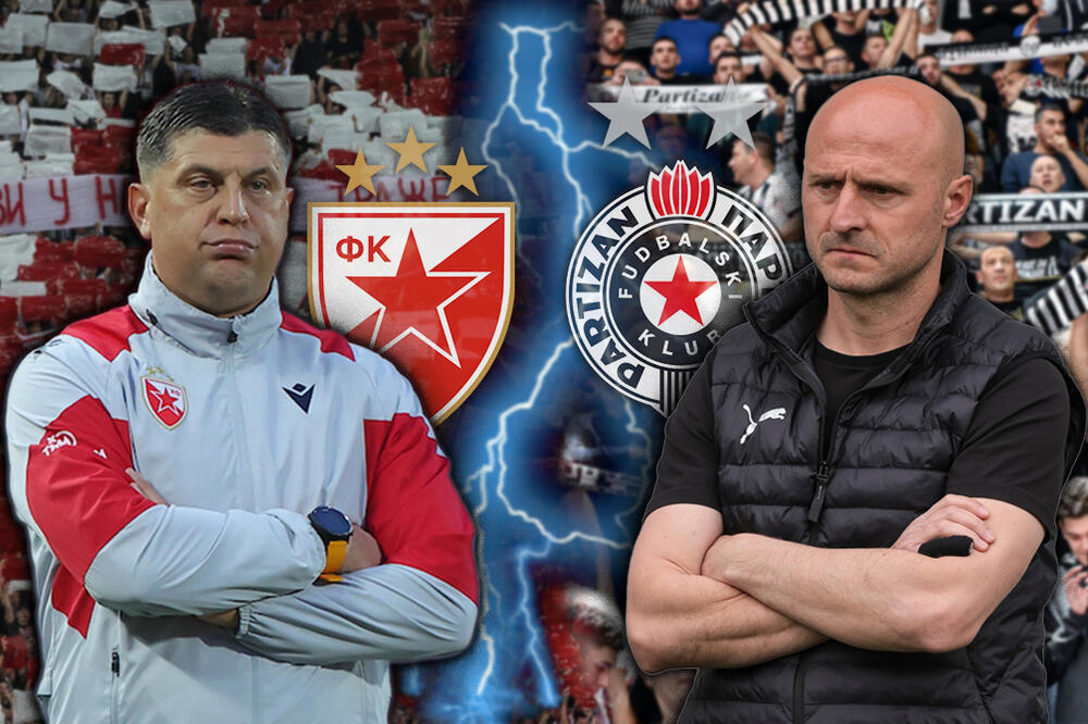 MILOJEVIĆ IDE PO ONO ŠTO MU NEDOSTAJE, DULJAJ ŽELI DA PREKINE SUŠU! Treneri večitih imaju posebne motive (FOTO)