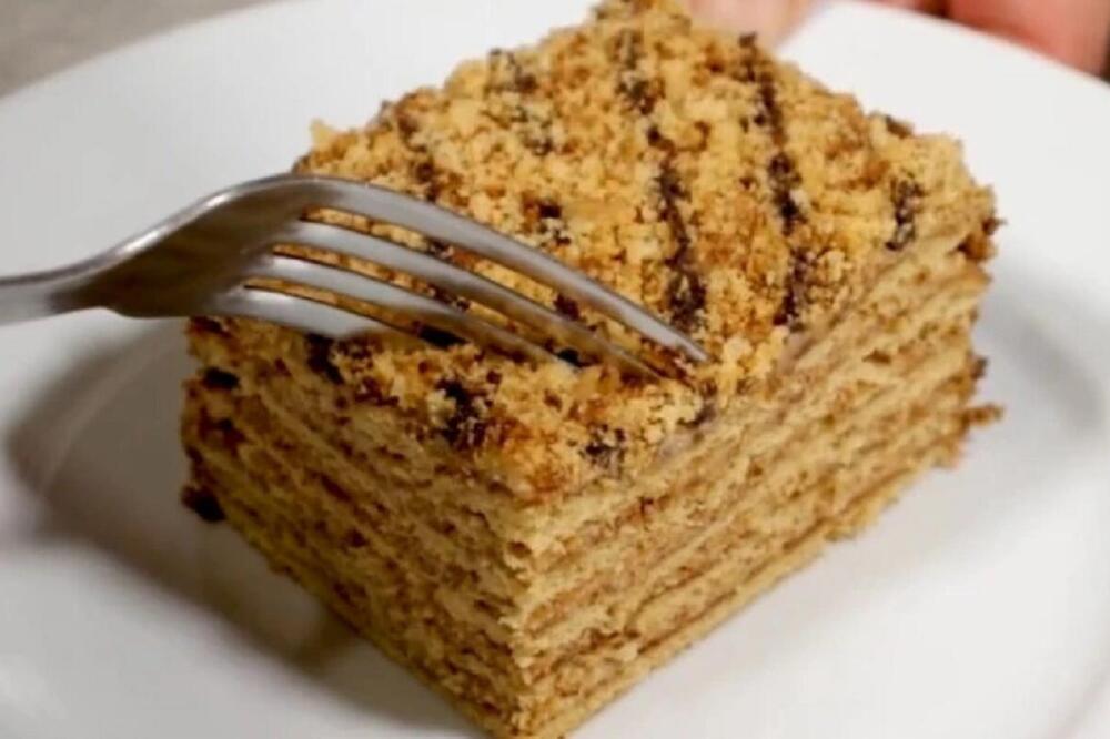 TORTA MARLENKA POREKLOM IZ JERMENIJE: Toliko je MEDENA da nećete verovati, SRPSKINJE izludele za OVIM RECEPTOM