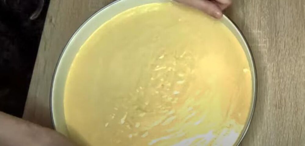 Smesa za domaću posnu proju u plehu