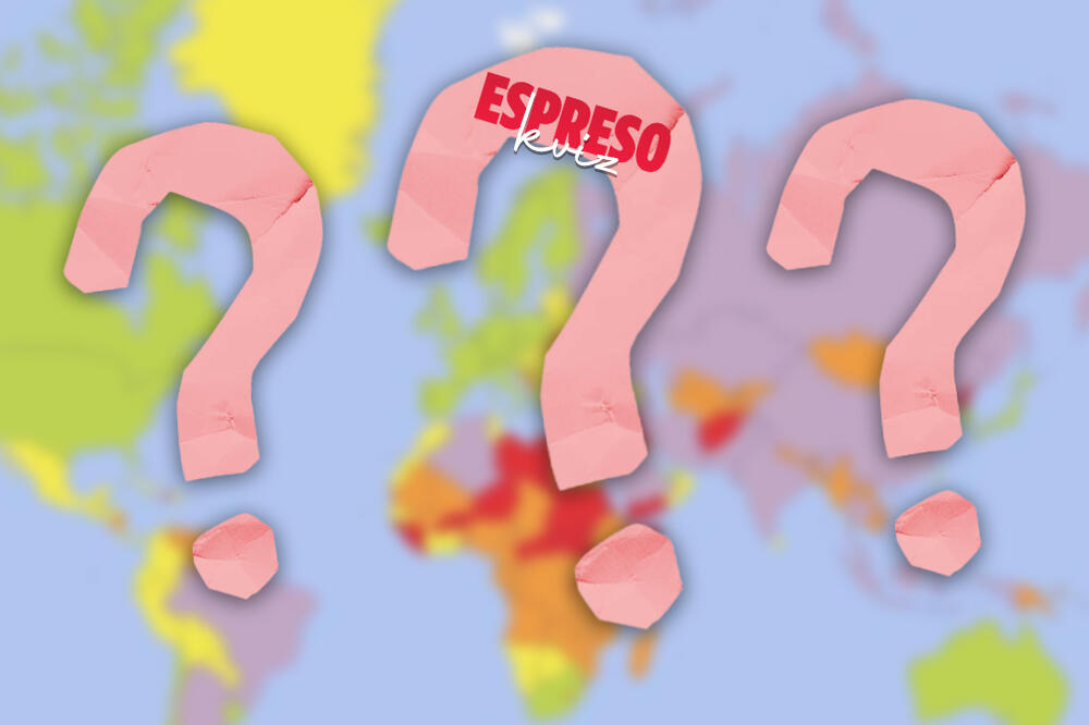 KOLIKO DOBRO ZNATE STARA IMENA OVIH DRŽAVA? Proverite svoje znanje u ESPRESO KVIZU