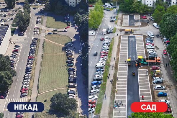 ZAVRŠENO 100 NOVIH PARKING MESTA NA NOVOM BEOGRADU: Ali tu nije kraj, evo šta još čeka građane do kraja godine